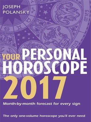 cover image of Your Personal Horoscope 2017
